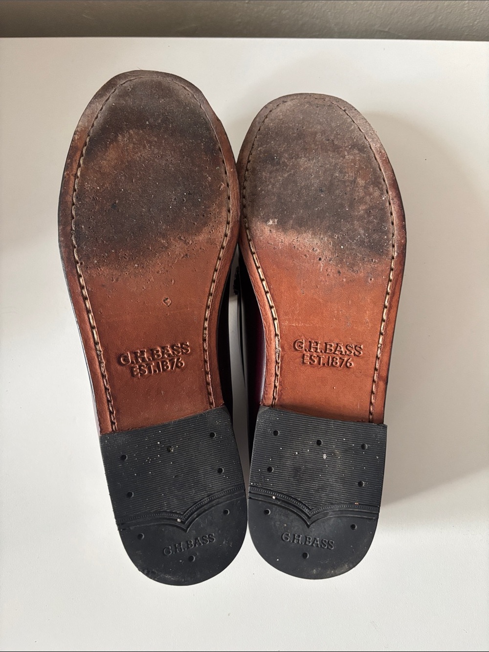 G.H. Bass Whitney Venetian Loafers - Picture 7 of 7